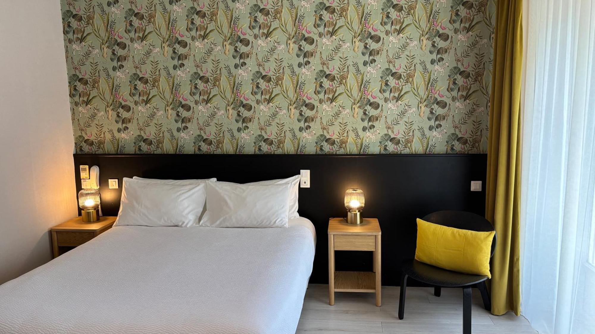 Logis Restaurant Grand De Lyon Hotel Vals-les-Bains