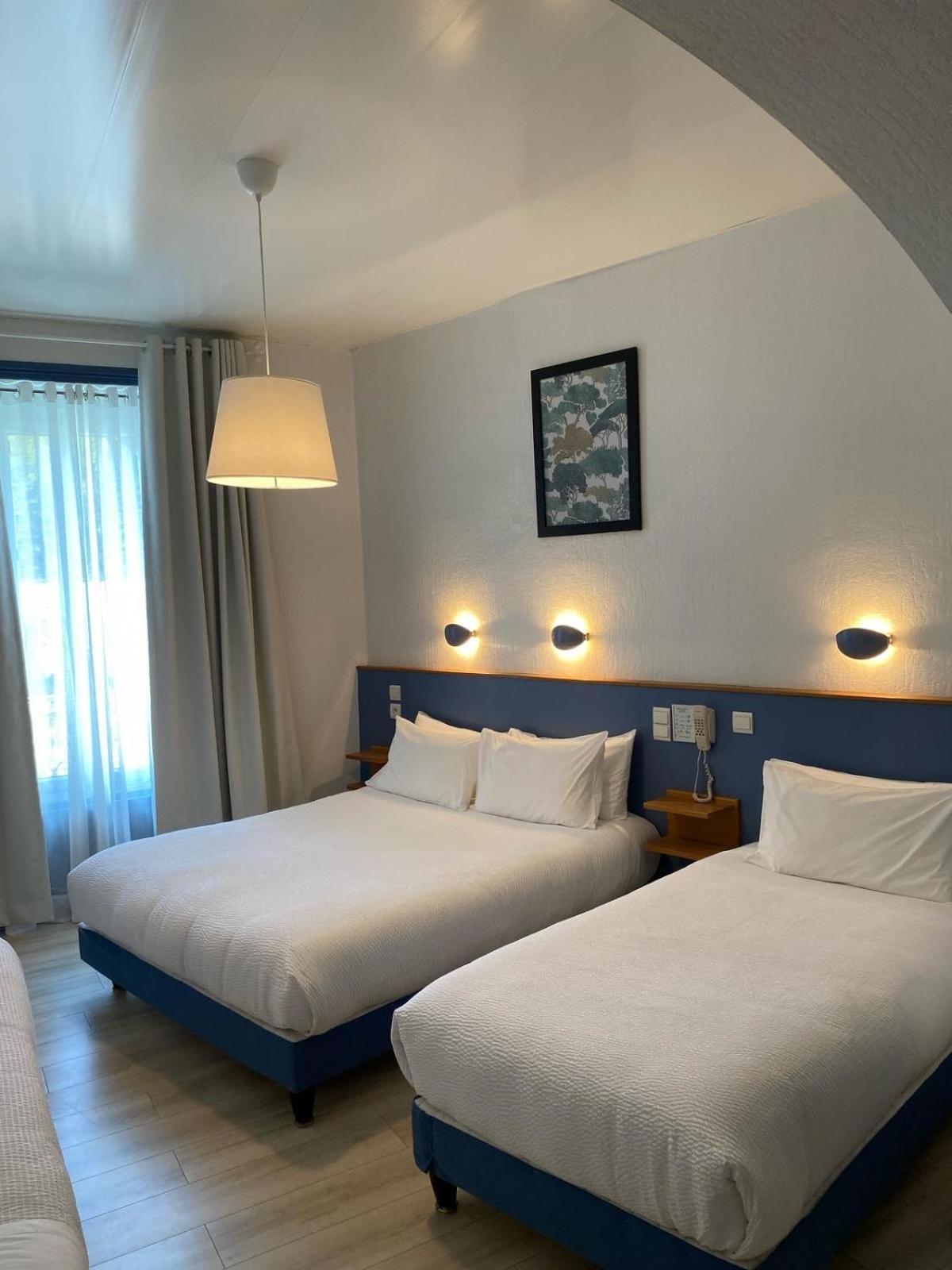 Logis Restaurant Grand De Lyon Hotel Vals-les-Bains